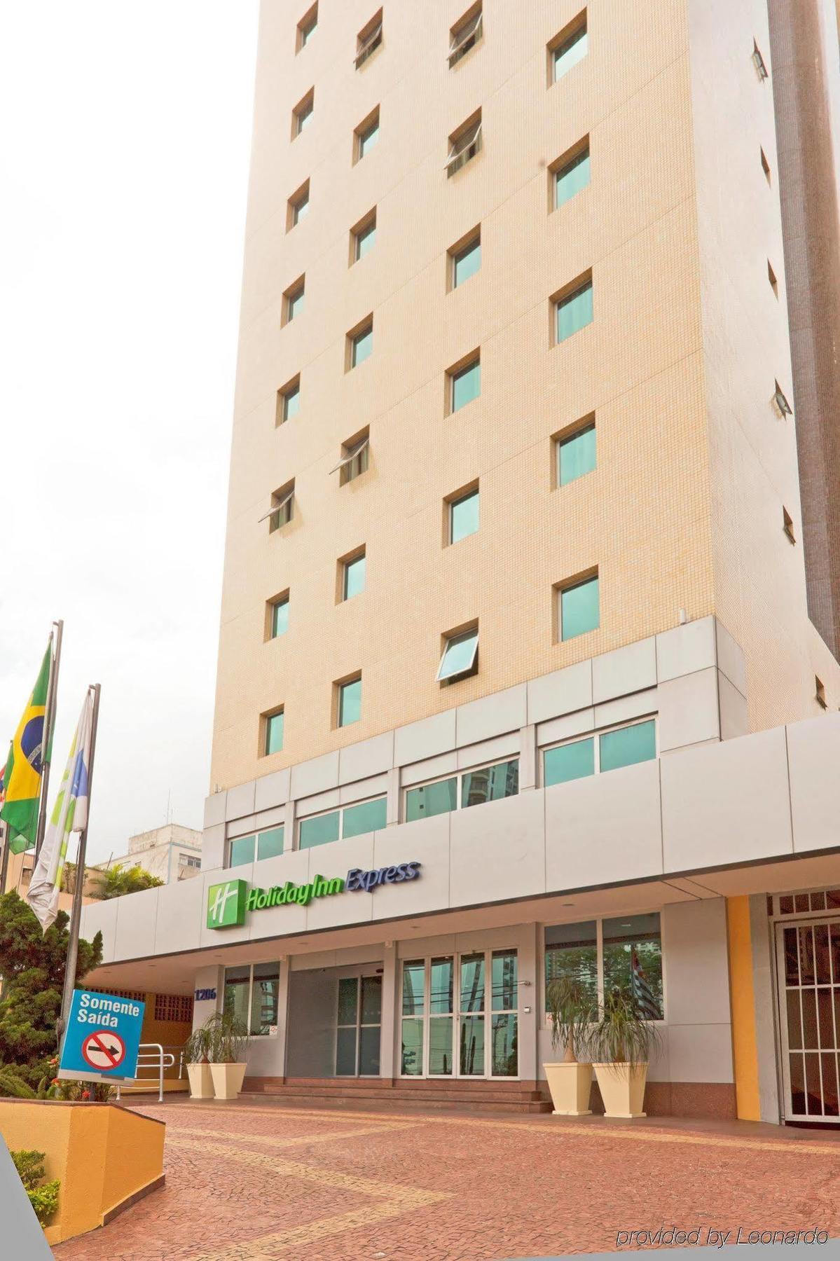 Holiday Inn Express Avenida Sumare São Paulo Exterior foto