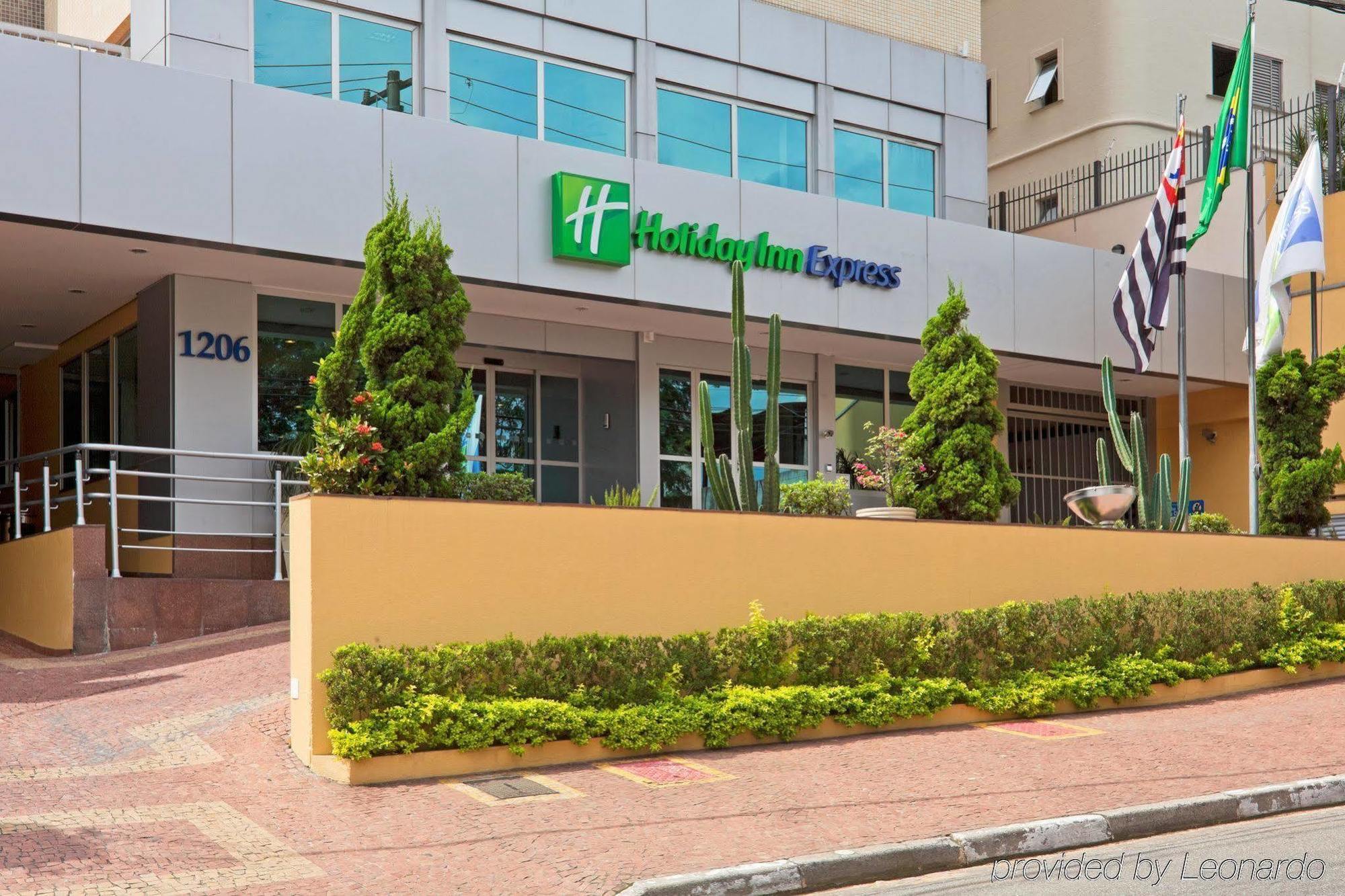 Holiday Inn Express Avenida Sumare São Paulo Exterior foto